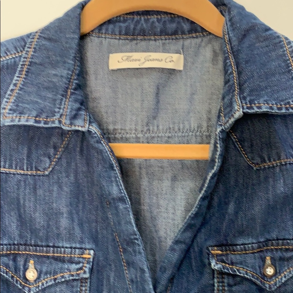 Mavi Jeans Co. Short Sleeve Dress - xs - Picture 4 of 8